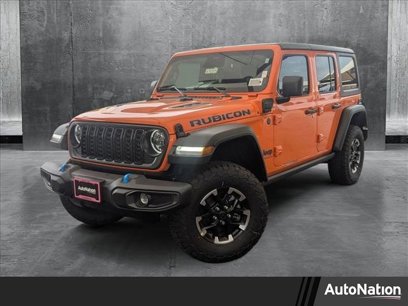 New 2025 Jeep Wrangler Unlimited Rubicon 4xe