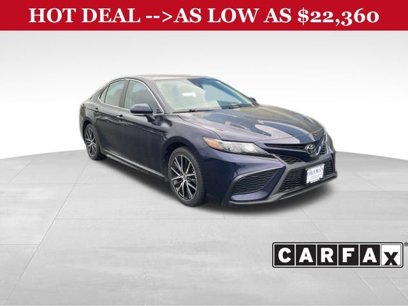 Used 2022 Toyota Camry SE