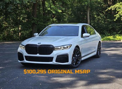 Used 2022 BMW 740i xDrive w/ M Sport Package