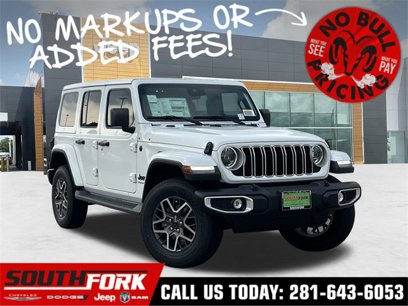 New 2025 Jeep Wrangler Sahara