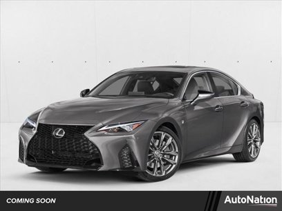 New 2025 Lexus IS 350 F Sport