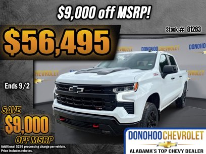 New 2025 Chevrolet Silverado 1500 LT Trail Boss w/ Convenience Package II