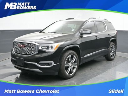 Used 2018 GMC Acadia Denali w/ Technology Package