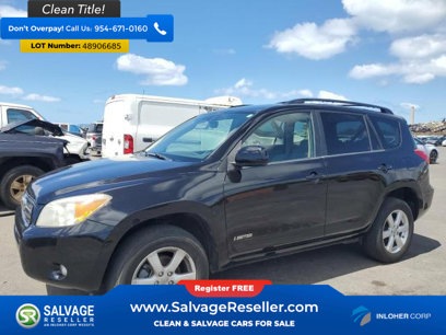 Used 2008 Toyota RAV4 Limited