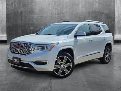 Used 2018 GMC Acadia Denali w/ Technology Package