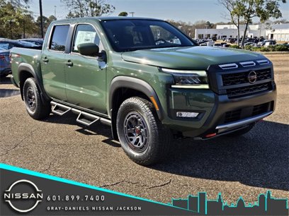 New 2025 Nissan Frontier PRO-4X