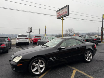 Used 2005 Mercedes-Benz SL 500