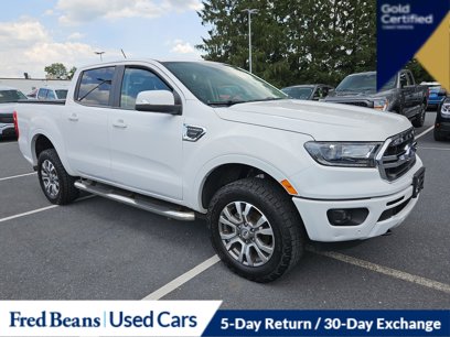 Certified 2020 Ford Ranger Lariat w/ Technology Package