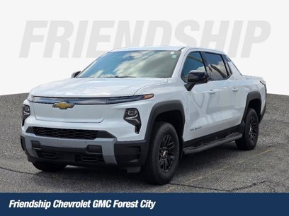 New 2026 Chevrolet Silverado EV LT
