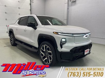 New 2024 Chevrolet Silverado EV RST