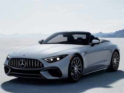 New 2025 Mercedes-Benz SL 55 AMG 4MATIC