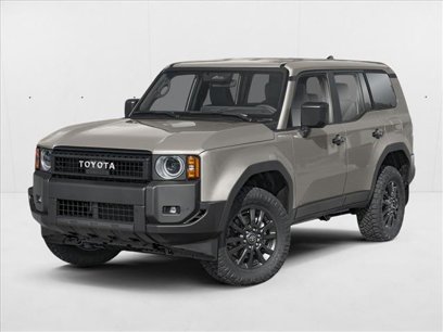 New 2026 Toyota Land Cruiser 1958