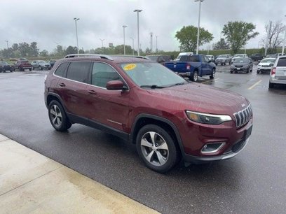 Certified 2020 Jeep Cherokee Limited w/ Trailer Tow Group