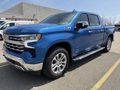 Used 2022 Chevrolet Silverado 1500 LTZ