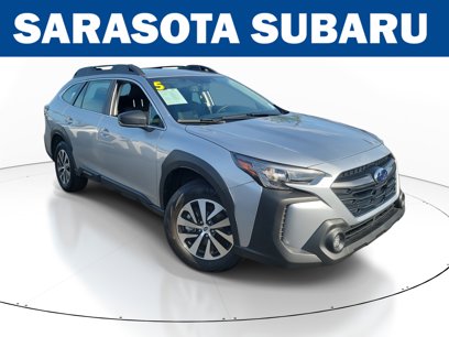Certified 2025 Subaru Outback