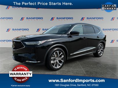Used 2022 Acura MDX FWD w/ Technology Package