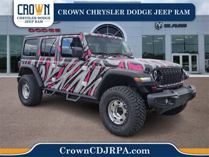 New 2025 Jeep Wrangler Willys