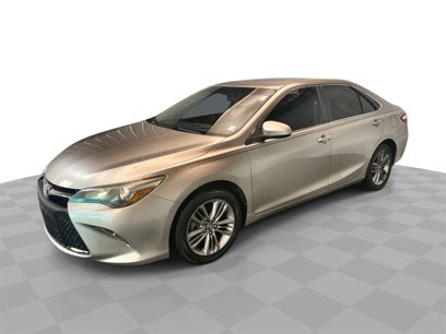 Used 2015 Toyota Camry SE