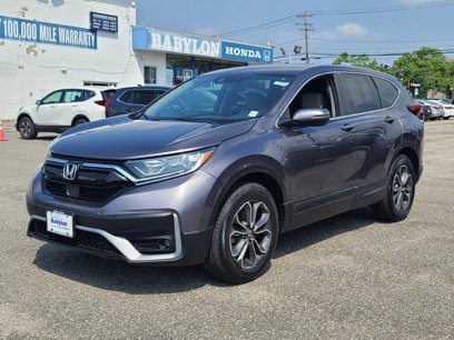 Used 2021 Honda CR-V EX-L