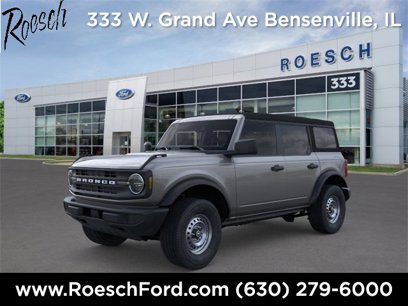 New 2025 Ford Bronco 4-Door
