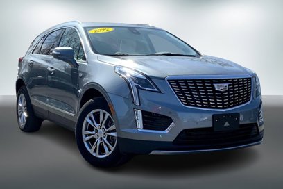 Used 2022 Cadillac XT5 Premium Luxury