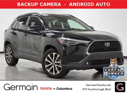 Used 2022 Toyota Corolla Cross XLE