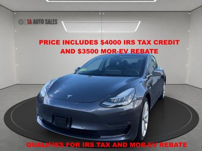 Used 2018 Tesla Model 3 Long Range