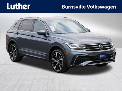 Certified 2022 Volkswagen Tiguan SEL R-Line