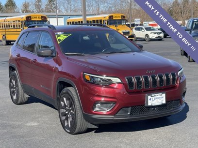 Used 2021 Jeep Cherokee Latitude Lux 80th Anniv w/ Quick Order Package 26U 80TH