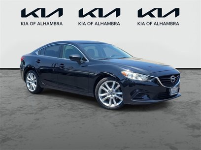 Used 2017 MAZDA MAZDA6 Touring