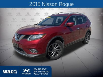 Used 2016 Nissan Rogue SL w/ SL Premium Package