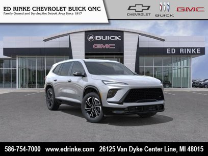 New 2025 Buick Enclave Sport Touring w/ LPO, Floor Liner Package