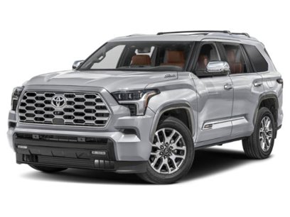 New 2025 Toyota Sequoia 4WD w/ TRD Off-Road Package