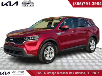 Certified 2022 Kia Sorento LX