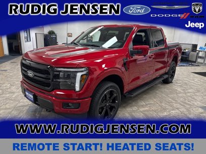 New 2025 Ford F150 Lariat w/ Equipment Group 502A High