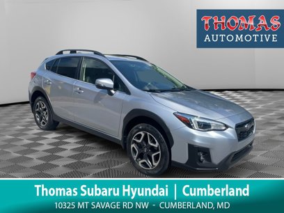 Used 2020 Subaru Crosstrek 2.0i Limited w/ Moonroof Package w/Navigation