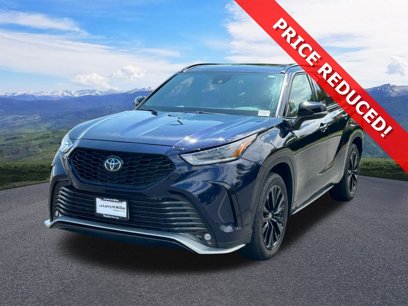 Used 2024 Toyota Highlander XSE