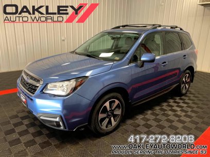 Used 2018 Subaru Forester 2.5i Limited