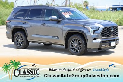 Certified 2023 Toyota Sequoia Platinum