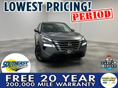 Used 2024 Nissan Rogue SV