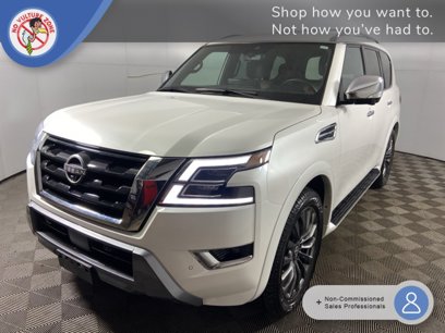 Used 2024 Nissan Armada Platinum w/ Captain's Chairs Package