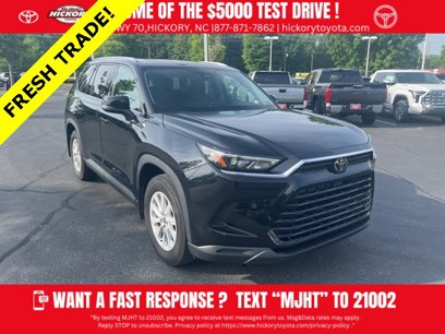 Used 2024 Toyota Grand Highlander XLE