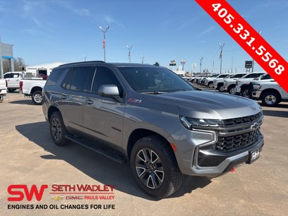 Used 2021 Chevrolet Tahoe Z71 w/ Z71 Signature Package