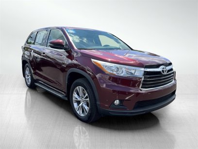 Used 2016 Toyota Highlander Plus