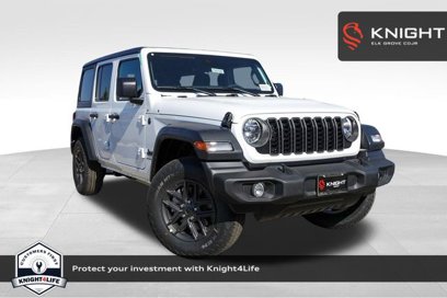 New 2025 Jeep Wrangler Sport S