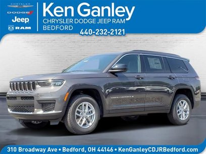 New 2025 Jeep Grand Cherokee L Laredo