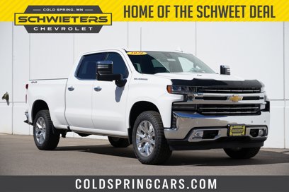 Used 2022 Chevrolet Silverado 1500 LTZ w/ Technology Package