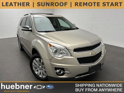 Used 2011 Chevrolet Equinox LTZ