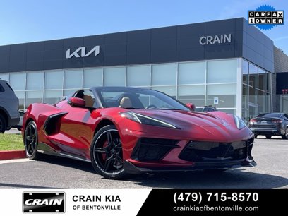 Used 2022 Chevrolet Corvette Stingray Premium Conv w/ 3LT