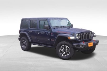 Used 2025 Jeep Wrangler Unlimited Rubicon w/ Technology Group